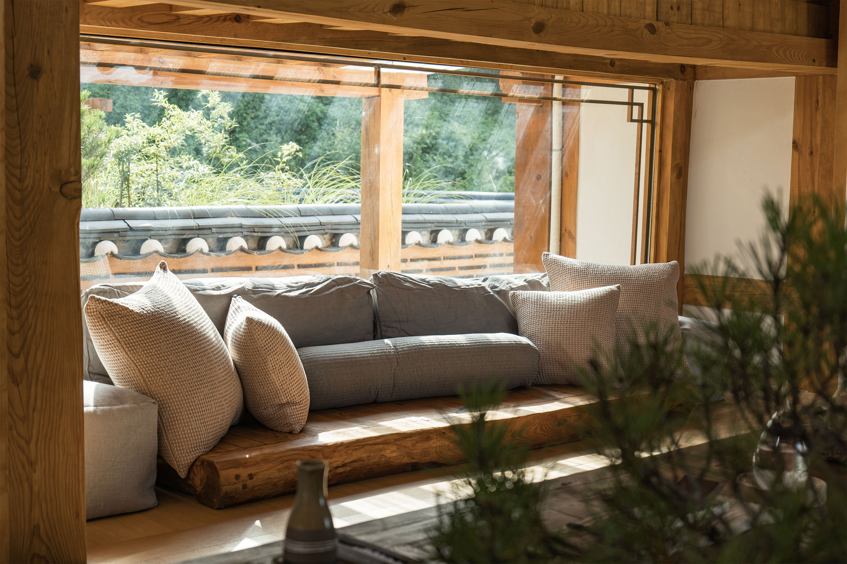 감성한옥, 레드콩