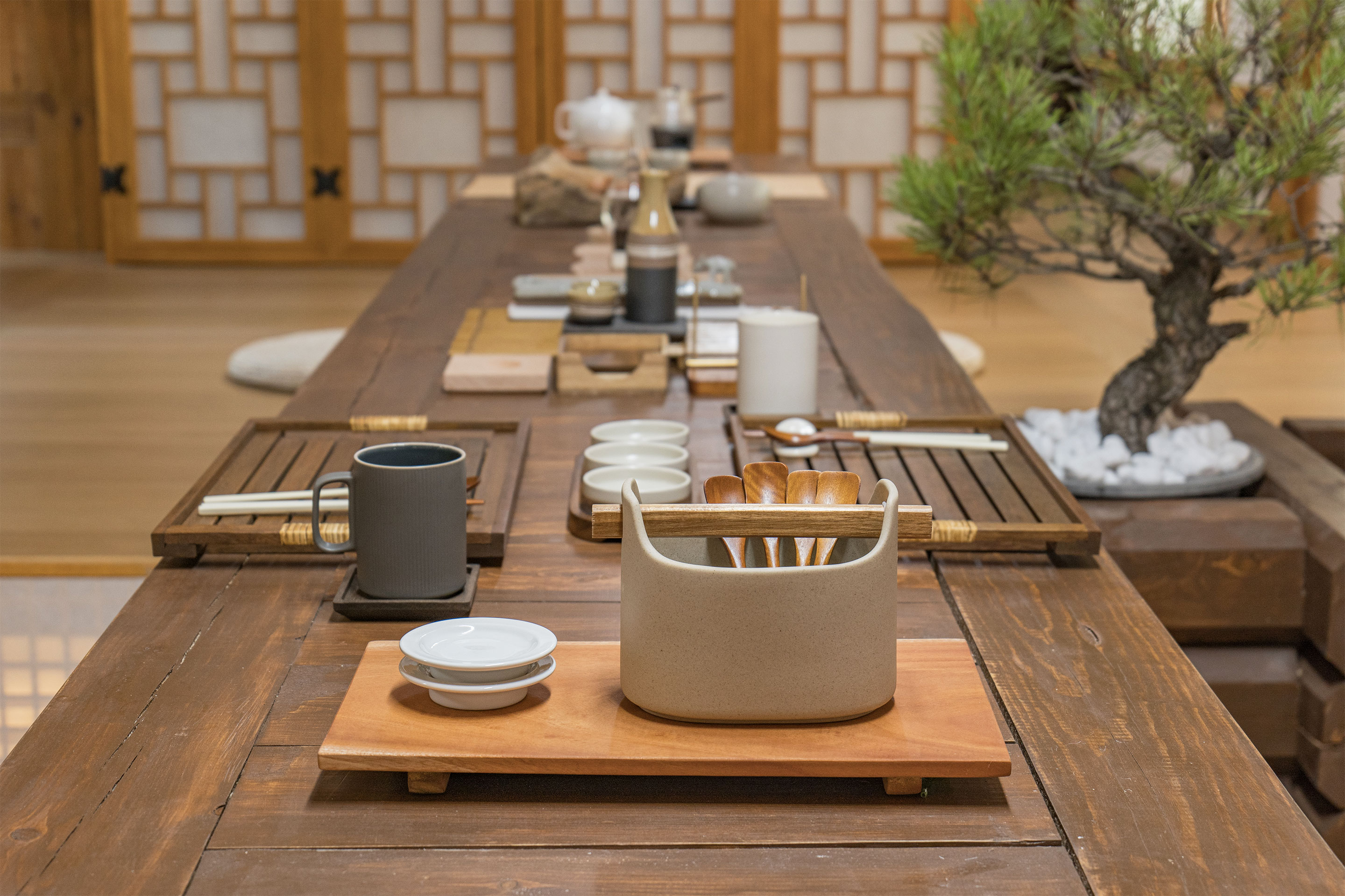 감성한옥, 레드콩