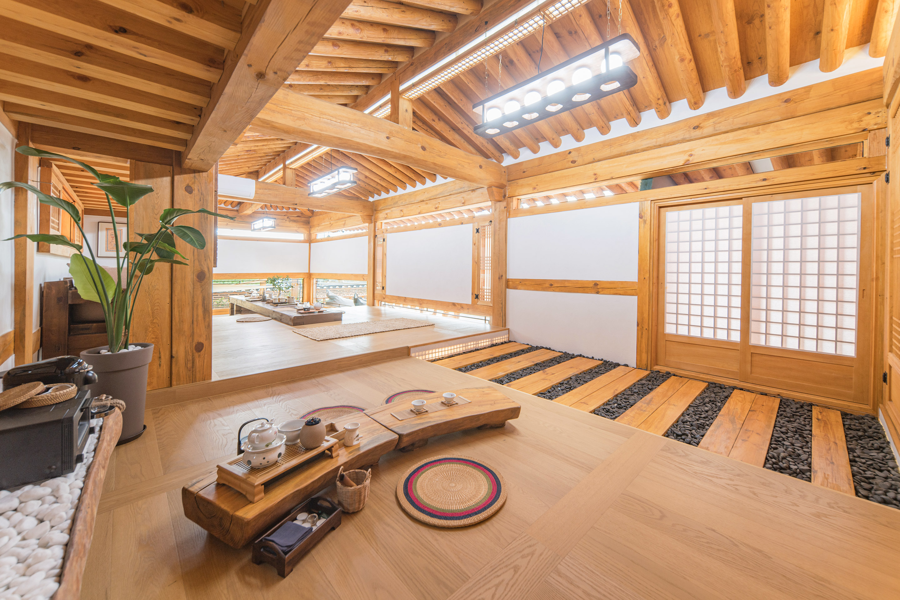 감성한옥, 레드콩