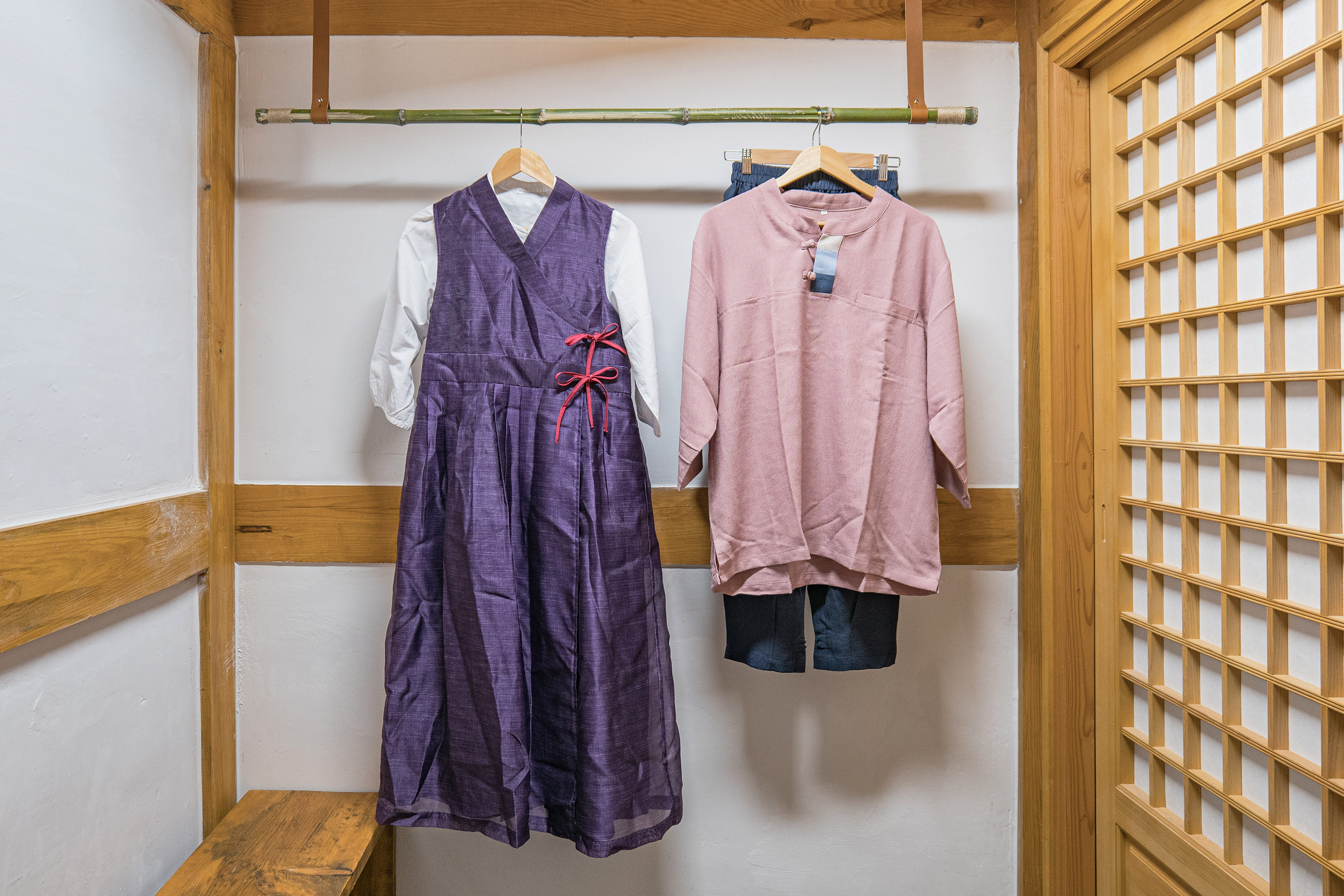 감성한옥, 레드콩